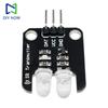 5Pcs 2 Channel Two way Infrared Transmitter Module IR Transmitter PCB0100 Electronic Building Blocks For Arduino Board
