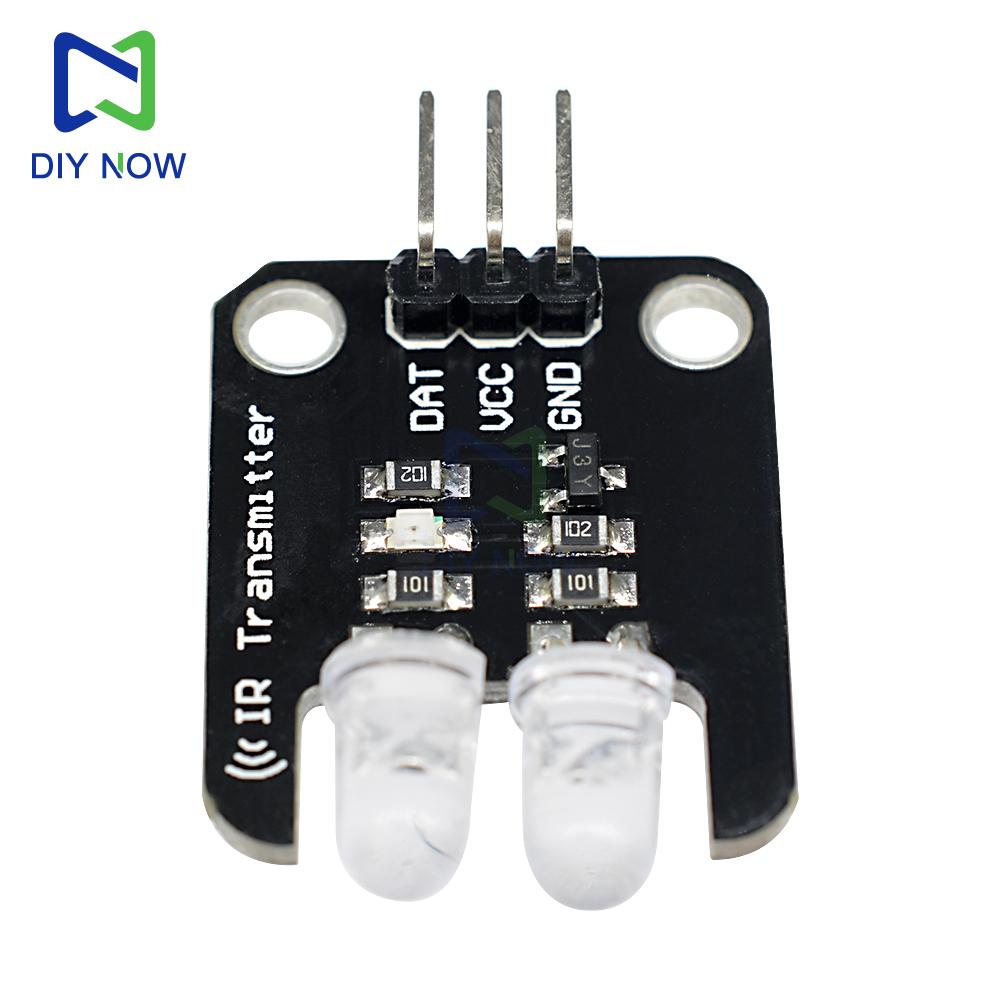 5Pcs 2 Channel Two way Infrared Transmitter Module IR Transmitter PCB0100 Electronic Building Blocks For Arduino Board