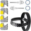 Scrub Brush Drive Pool Cleaner Parts Pool Cleaner Tire Drive Shaft Assembly