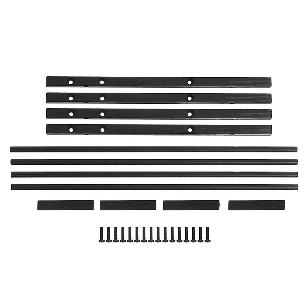 1.9 Inch Simulation Wheel Hub 1/10RC Crawler Tyres Shelf Tire Storage Rack for TRX4/SCX10 1/10 RC CarBlack