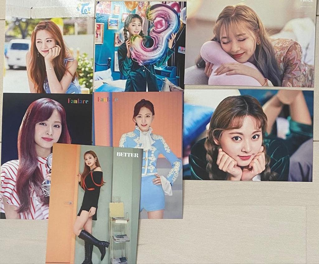 [USED] TWICE Tzuyu Run Training