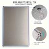 Metal Wall Art Funny Squirrel Sign Durable Garden Decor 8x12 Inch Home Decoration
