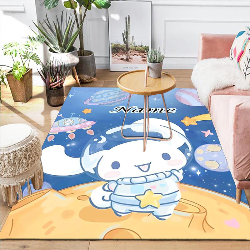 Custom 1Pc Cinnamoroll Sweet Dreams Rug Office Carpet Indoor Outdoor Entrance Doormat Nonslip Soft And Comfortable Living Room D2915298