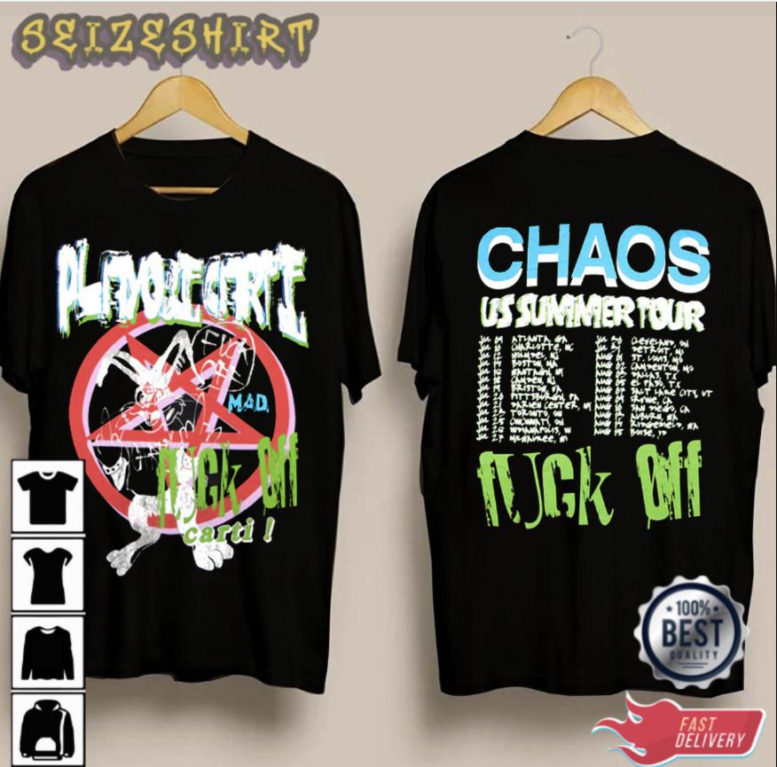Playboi Carti Narcissist US Sumer Tour Tshirt size S5XL Unisex T-Shirt M