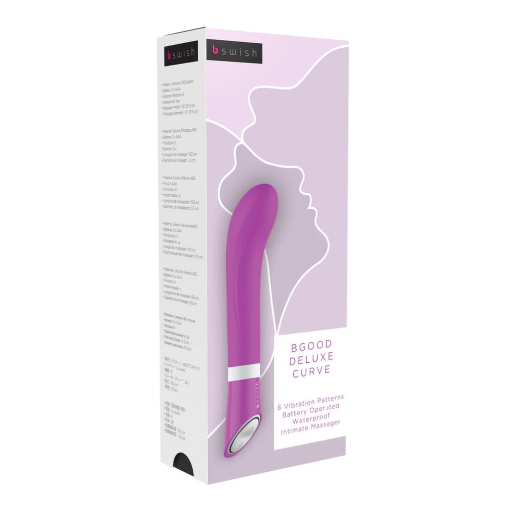 Vibrator - B Swish bgood Deluxe Curve Violet