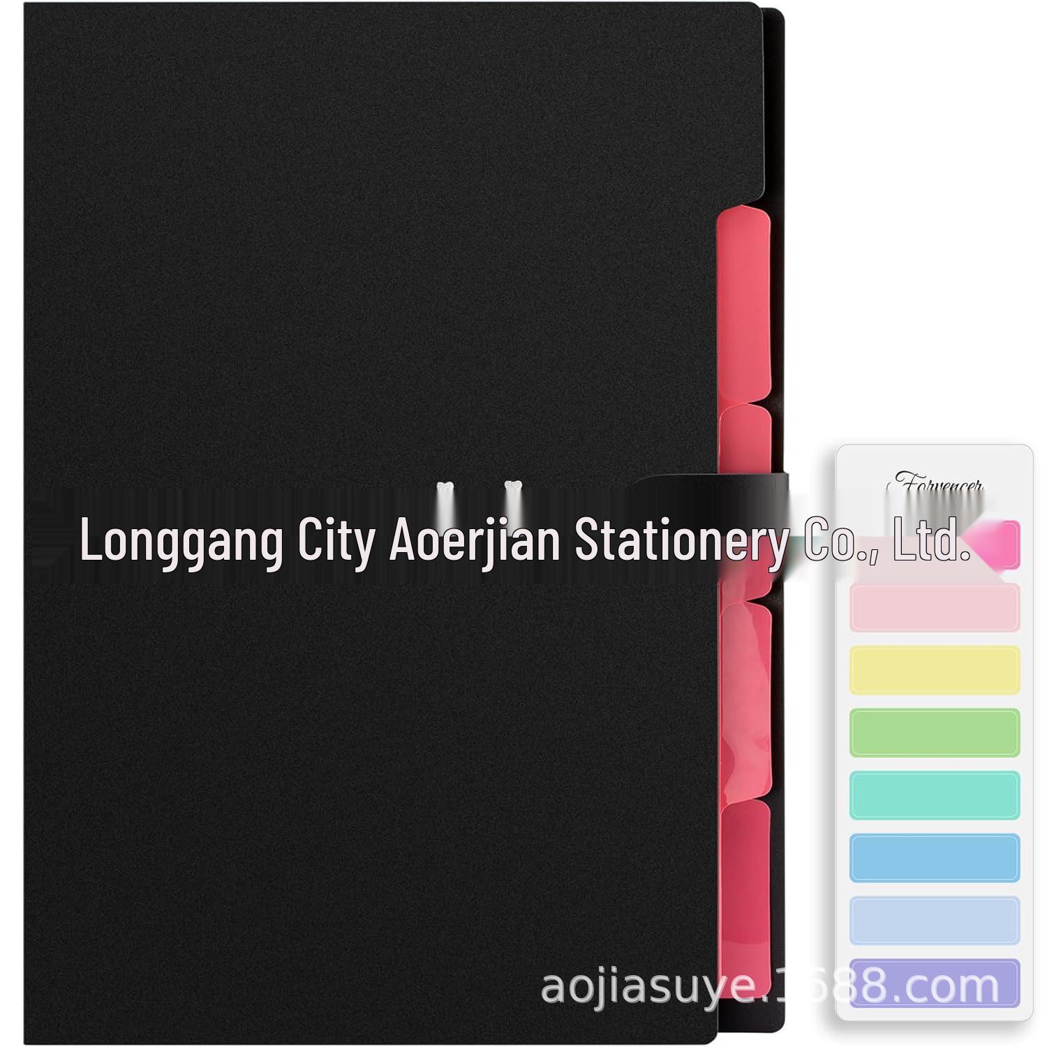 Best-Selling Accordion Bag: 5-Pocket Expandable File Organizer with Labels