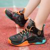 Modedesign Kinder Basketballschuhe High-Top Knöchelstütze Sneaker Atmungsaktives Mesh Jungen Mädchen Sportsneaker Stoßdämpfung