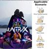 1 Stück Huntrix Flanelldecke [Gemütliche Überwurfdecke] Für Sofa, Bett, Reise, Camping, Wohnzimmer, Büro, Couch, Stuhl Und Bett