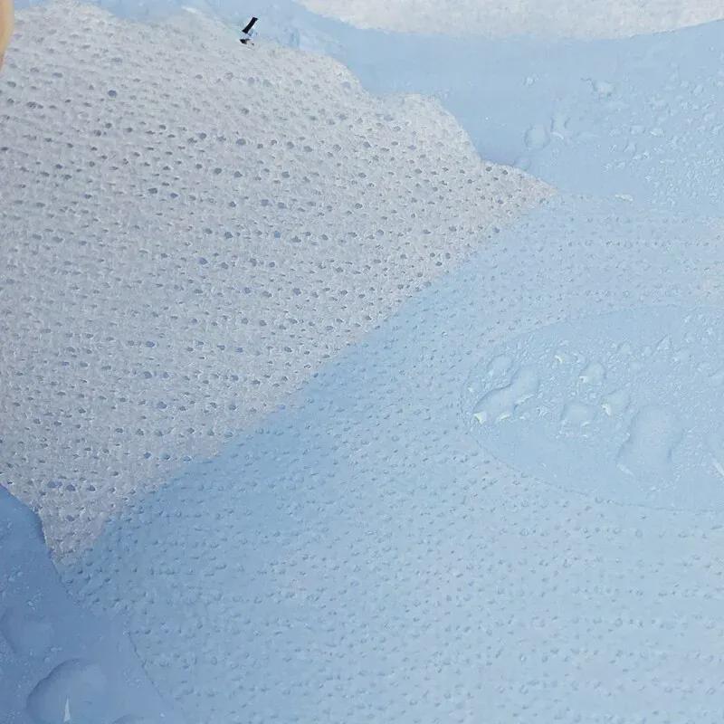 Disposable Silk Cotton Eye Mask for Spa Eye Care with Black Orchid Essence