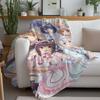 Classic Lovely N-Nekopara Girl Blanket Warm Soft Suitable For Bedroom Sofa Bed Living Room Office Travel Camping Gifts