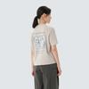 Sorona Women's Tropical Short-sleeved T-shirt Sand Beige (S26MWFTS71)