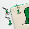 Acrylic Charm Keyring