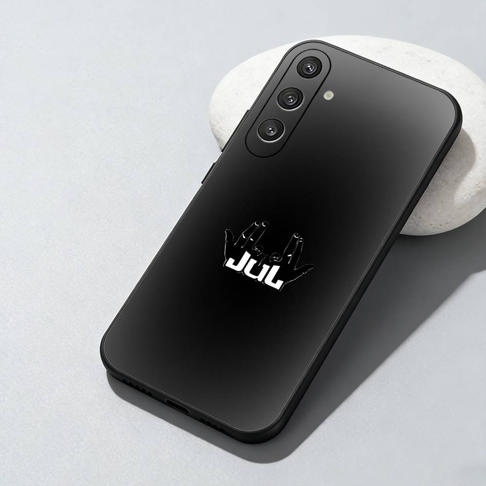 Rapper J-JuL  Phone Case For Samsung Galaxy A73,A72,A71,A70,A52,A51 Others Soft Black Cover