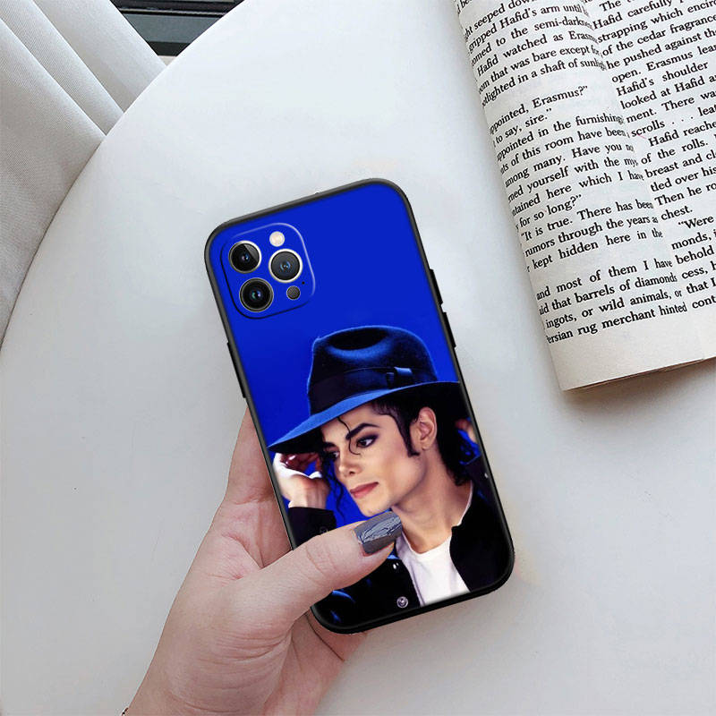 IR18 Michael Jackson Case for Samsung A06 A35 A25 A24 A15 A05S A05 M55 M35 M15 A02 A12 A13 A10 A16 A20 A30 A22 A31 A32 A33 A42 A50