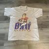 1987 Denver Broncos John Elway Big Head Sport Gray Vtg S-5XL Unisex T-Shirt