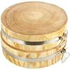 Solid Wood Round Chopping Board