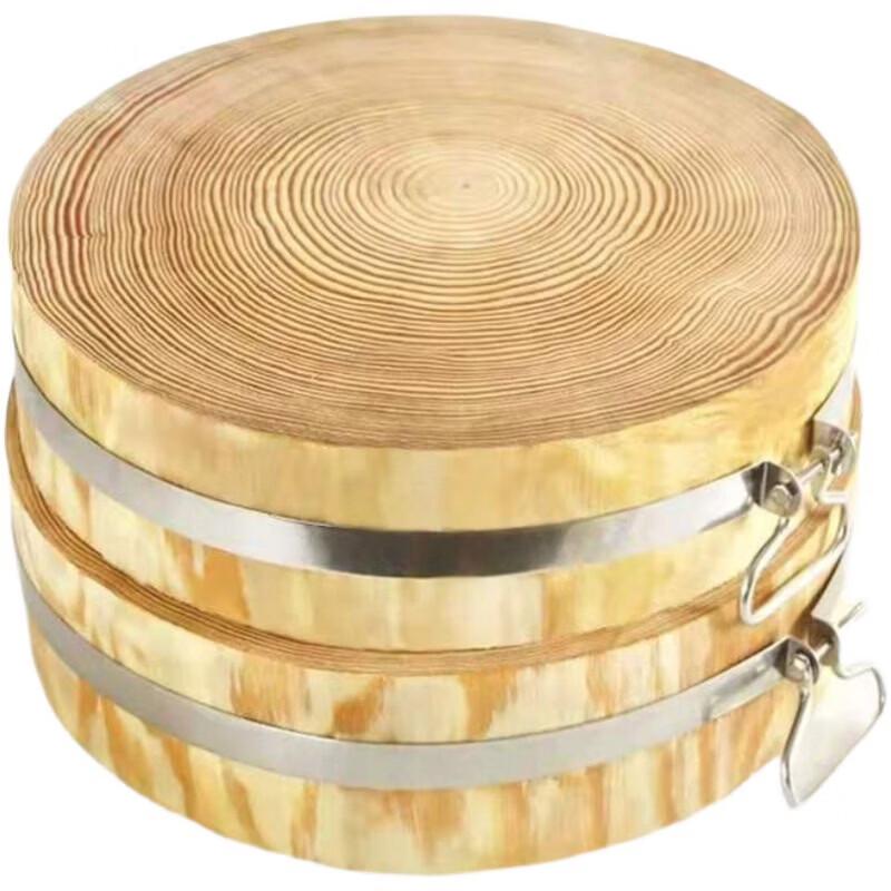 Solid Wood Round Chopping Board