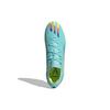 Adidas X Speedportal.3 Round Head Comfortable Turf AG HG Artificial Grass Non-Slip Wear-Resistant Soccer Shoes Men Soccer Shoes Blue Yellow GW8479