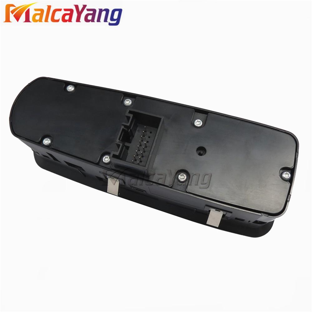 7PP959858MDML Power Window Switch for Porsche Panamera Cayenne Macan Car Electric Power Closing Window Panel Switch