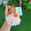 Adorable Plush Sheep Keychain Soft Cartoon Keyring Perfect For All Occasions