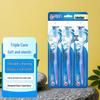 Crest Triple Care Toothbrush Set