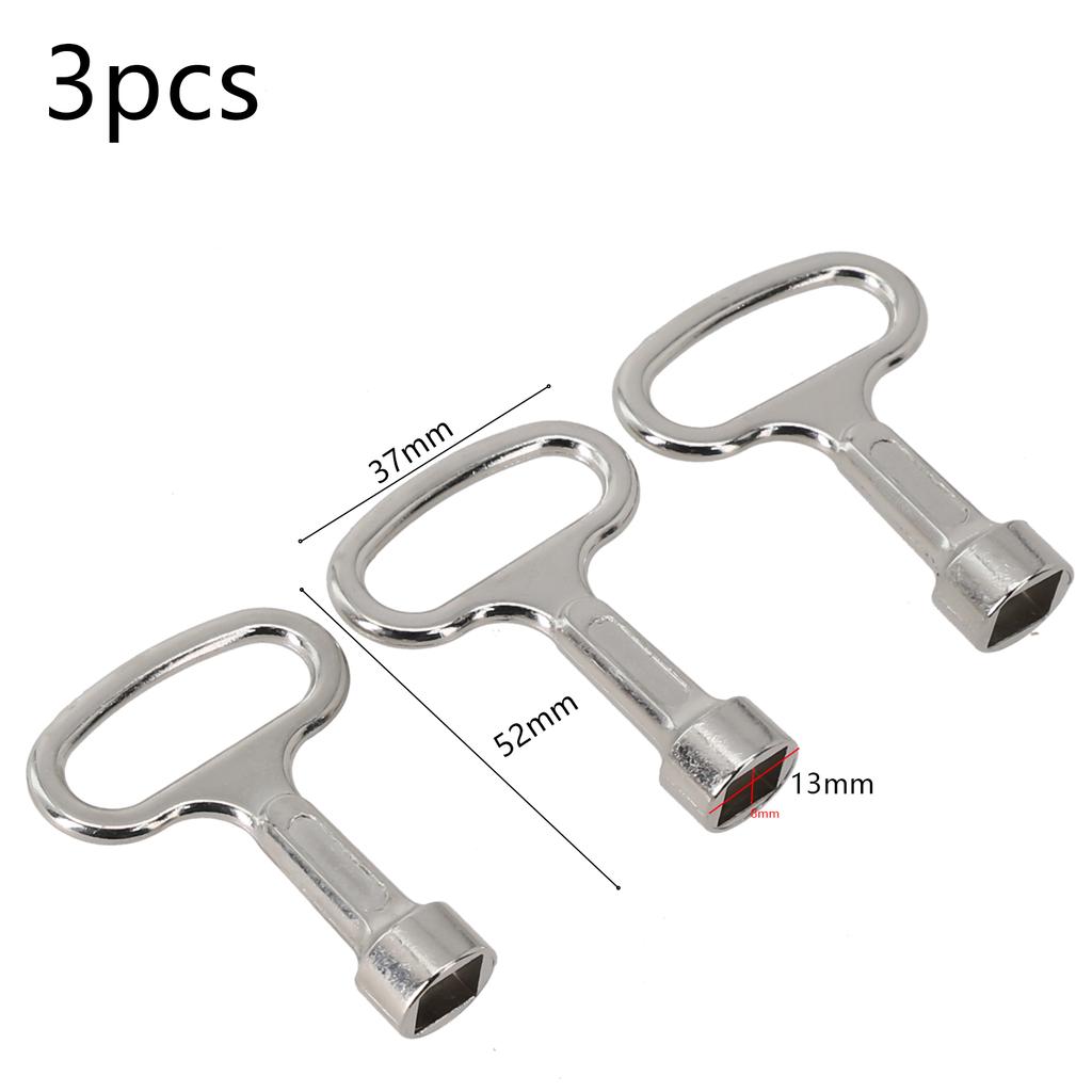 Heating Key Square Wrenches Heating Vent Key Square Key Water Tap