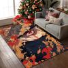 1pc Area Rug Appropriate for Office, Naruto Carpet, Versatile Printed Chair Rug, Durable Home Sofa Carpet