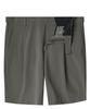 Musinsa Standard Lightweight Hidden Banding Half Slacks [Light Khaki]