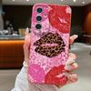 Bowknots Leopard Print Case For Samsung S26 S25 Ultra S24 S23 S22 S21 FE A15 A35 A55 A16 A36 A56 A17 A18 A37 A57 5G Leather Texture Soft Cover