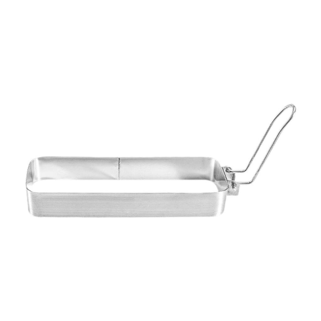 Model do gotowania jajek sadzonych na śniadanie, do kanapek, placków z uchwytem, muffinek, omletów, prostokątny, nieprzywierający