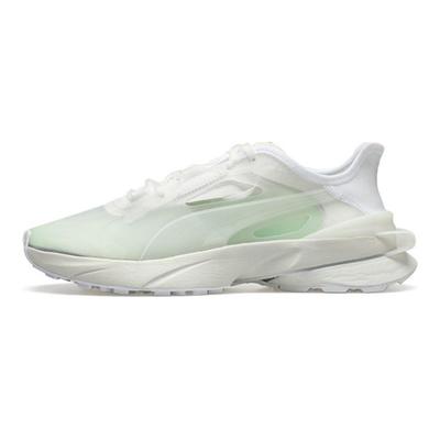 Pwrframe X-Ray Fabric TPU Zapatillas Deportivas Lifestyle de Caña Baja Unisex Zapatilla Deportiva Plata Blanco 387791-01