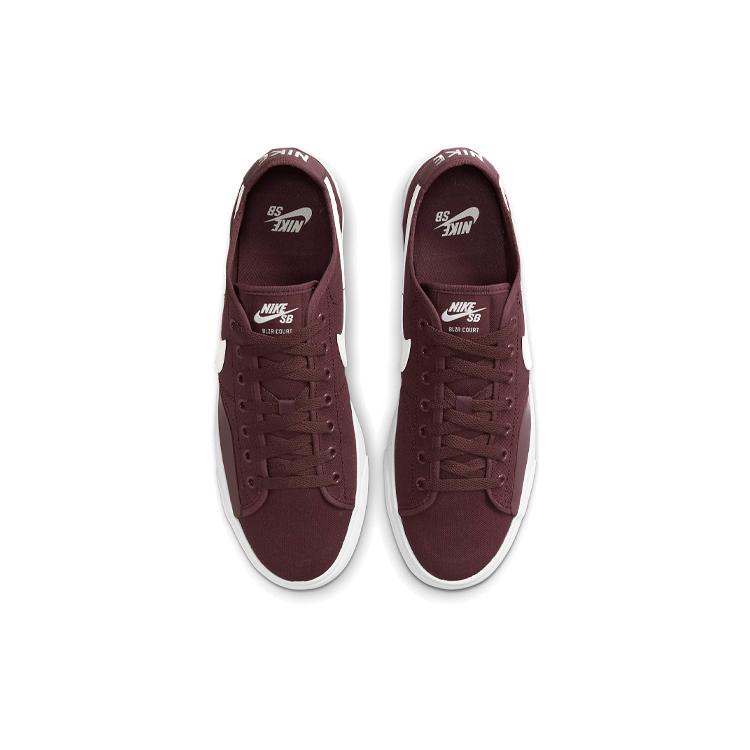 Nike Blazer Court Sb Dark Wine CV1658-601