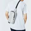 New Dickies Polyester Fanny Pack, Shoulder Bag, Sling Bag Unisex Ecru DK010493ST0