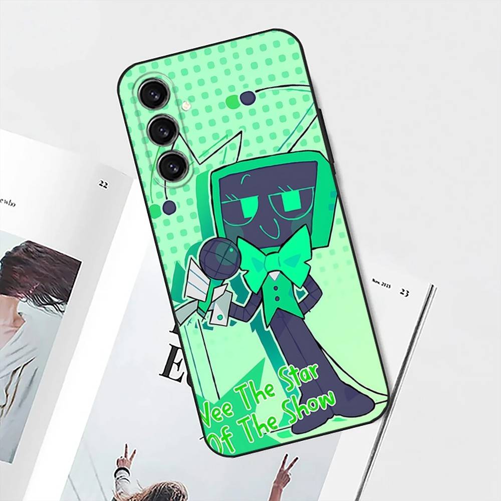G-Goob D-Dandys World Phone Case For Samsung S25,S24,S21,S22,S23,S30,Ultra,S20,Plus,Fe,Lite,Note,10 Black Soft Shell