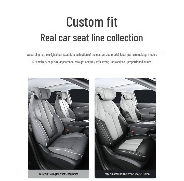 Custom Leather Seat Covers for 2025 Buick E5 Pioneer Pro Edition - Full Coverage