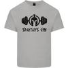 Spartans Gym Unisexs Light Cotton TShirt