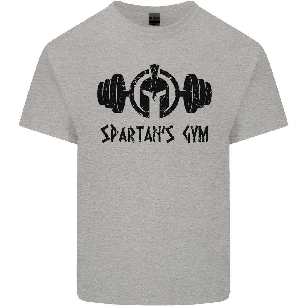 Spartans Gym Unisexs Light Cotton TShirt