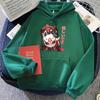 Blue Archive Wakamo Sweatshirt Young Girl Hoody Harajuku Manga Hoodie Sweatwear Couple Long Sleeve Women Clothes