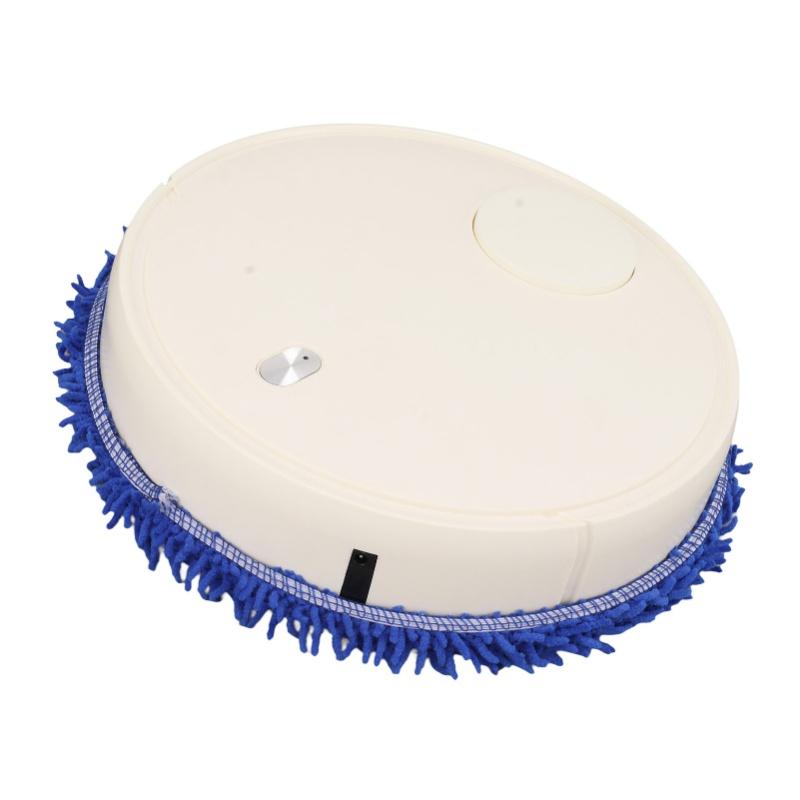 Robot Vacuum Cleaner Multifunctional Full Automatic Efficient Low Noise Smart Sweeping Mopping Robot For Household White