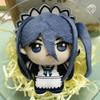 10cm Blue Archive Plush Toys Tendou Arisu Sunaokami Shiroko Anime Plushies Pendant Dolls Soft Stuffed Keychain Key Ring Gifts