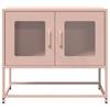 Pink TV Stand 68 X 39 X 60.5 Cm Cold Rolled Steel