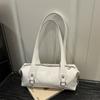 Hand-held Bag with Baguette Shape, Stylish and High-end, Single Shoulder with Underarm Strap Design