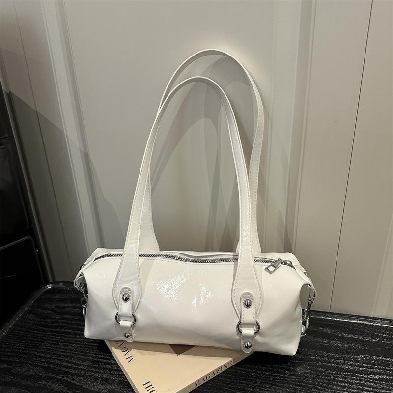 Hand-held Bag with Baguette Shape, Stylish and High-end, Single Shoulder with Underarm Strap Design