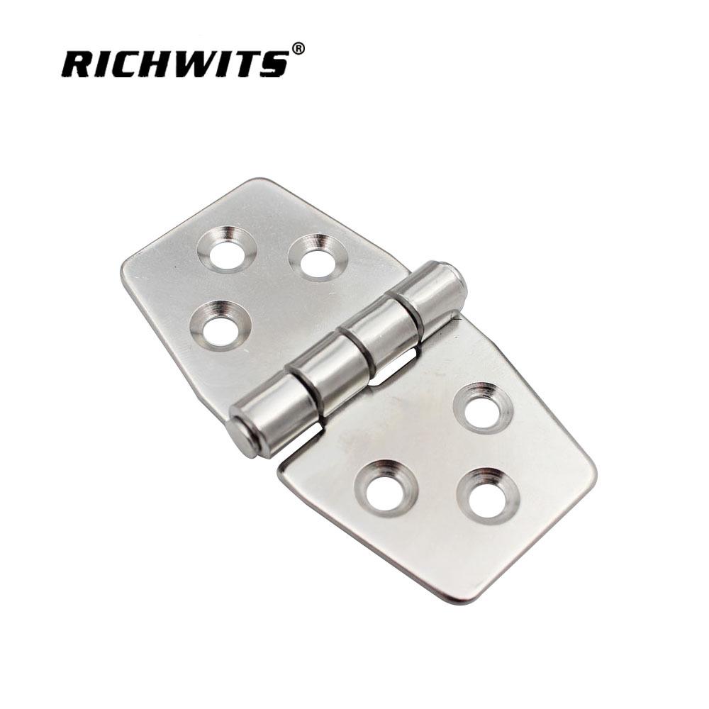 Stainless Steel Industrial/Marine Control Box and Cabinet Hinge