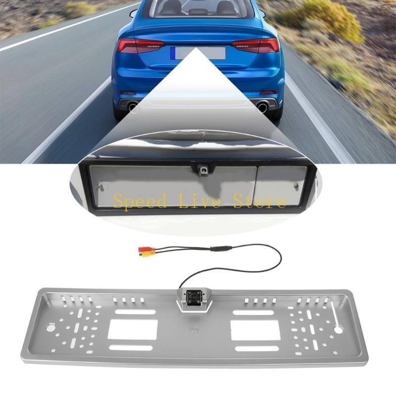 547C Car Rear View Camera EU European License Plate Frame Waterproof