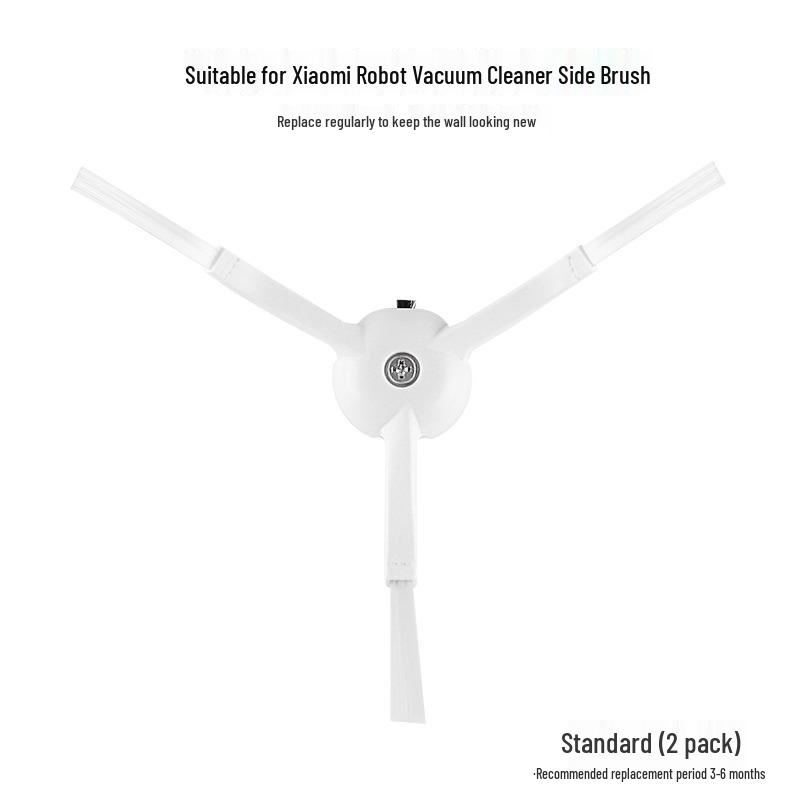 Compatible Side Brush, Filter, and Mop for Xiaomi Mijia 1S/Stone S50/T6/T7 Robot Vacuum Cleaners