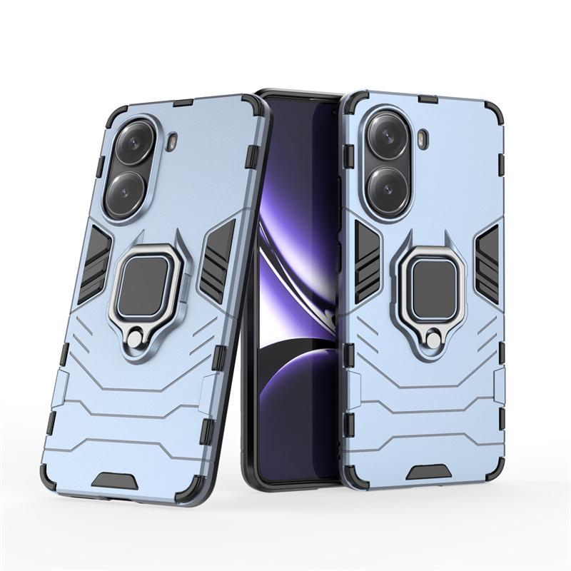 Kickstand Phone Case For Xiaomi Poco X7 Pro Cover With Ring Magnetic Bracket Shell Fundas Coque