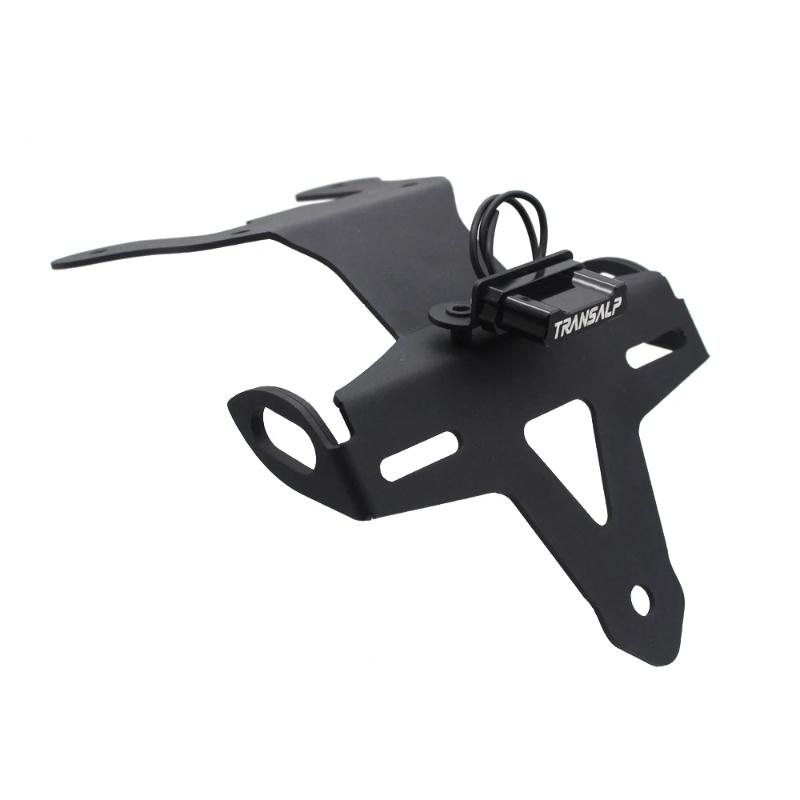 License Plate Holder For Honda XL750 TRANSALP XL 750 Motorcycle Accessories Tail Tidy Mount Bracket Rear Fender Eliminator