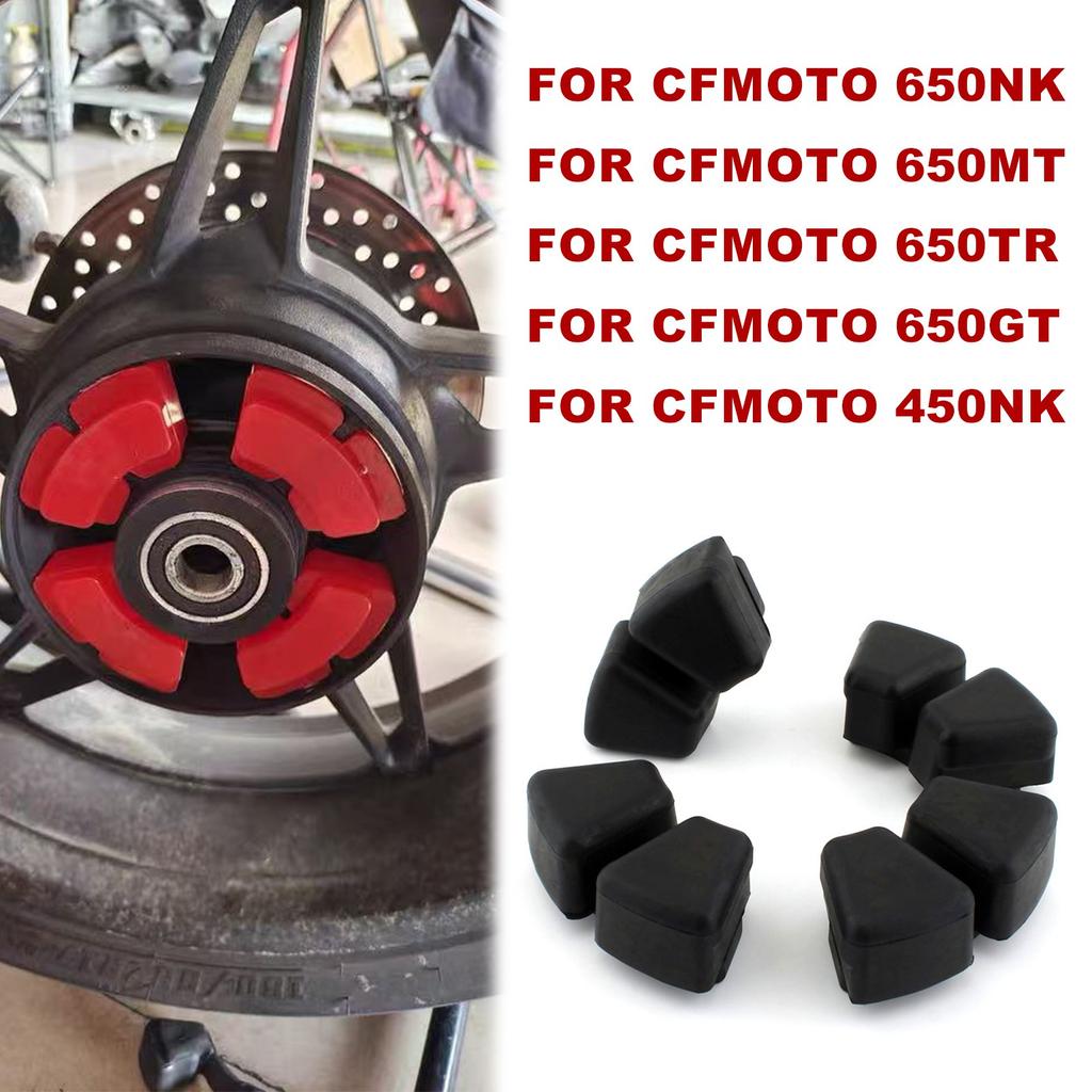 For CFMOTO 650NK 650MT 650TR 650GT 450NK Rear Wheel Cush Drive Shock Dampener