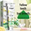 Lock Bai Zhi Shang Green Grapefruit & White Tea Whitening Toothpaste - Freshens Breath, Removes Stains & Smoke